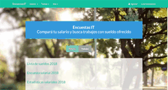 Desktop Screenshot of encuestasit.com
